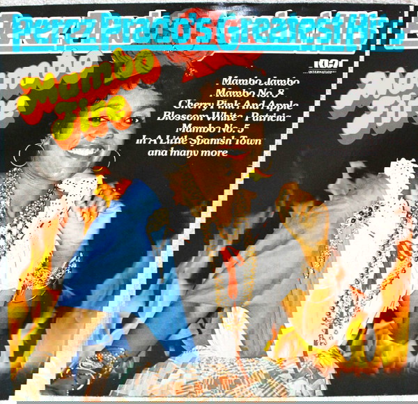  Perez Prado And His Orchestra–Mambo Fire - Perez Prado's Greatest Hits