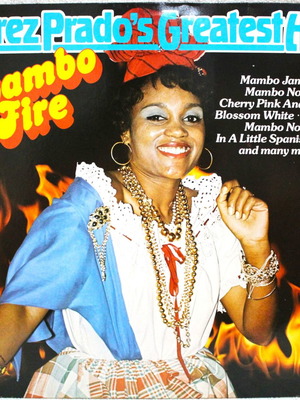 Perez Prado And His Orchestra Mambo Fire βινύλιο LP μεταχειρισμένο, Latin
