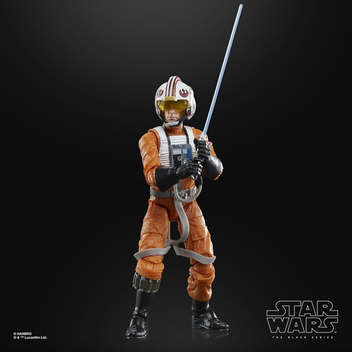 Hasbro Star Wars Black Series Archive Luke Skywalker 6" figure new