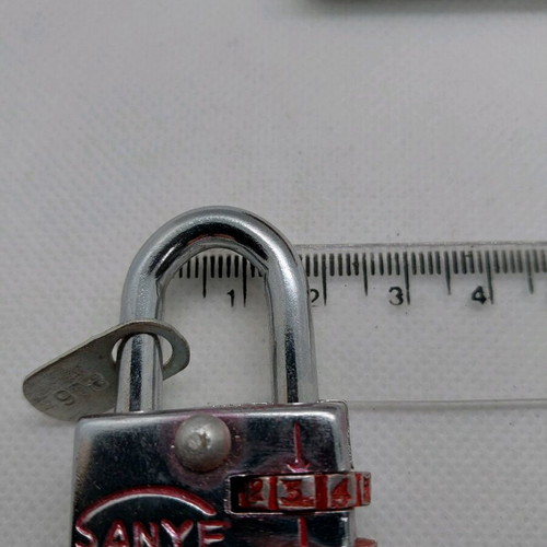Combination lock new in excellent condition