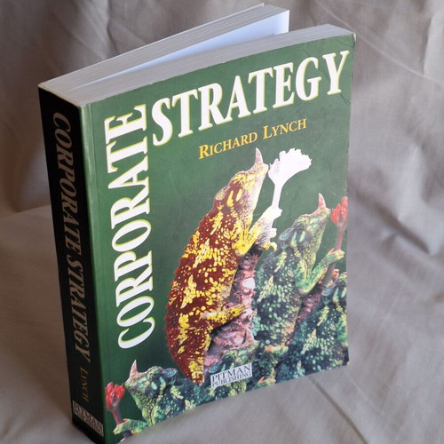 Richard Lynch Corporate Strategy book, English, Pitman Publishing