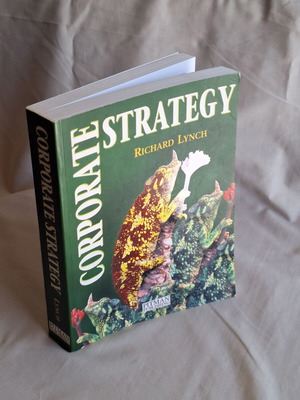 Richard Lynch Corporate Strategy book, English, Pitman Publishing