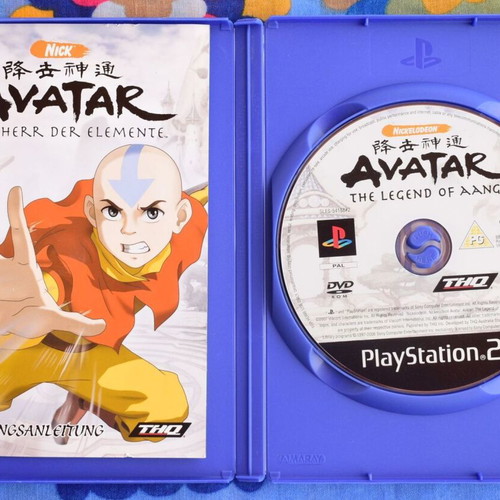 Avatar: The Legend of Aang PlayStation 2 game like new