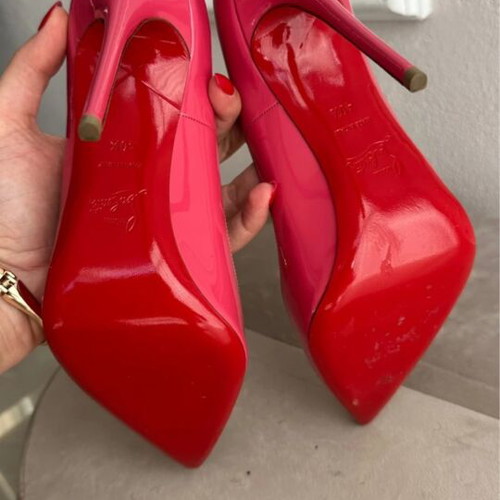 Christian Louboutin high heels size 40.5