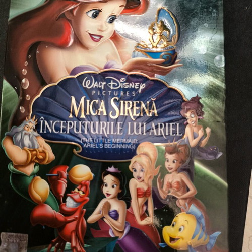 Ariel's Beginning DVD dubbed, like new children's movie