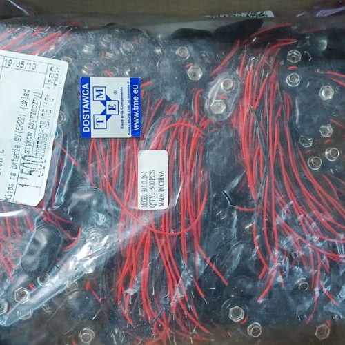 9v battery clips new, pack of 1500 pieces