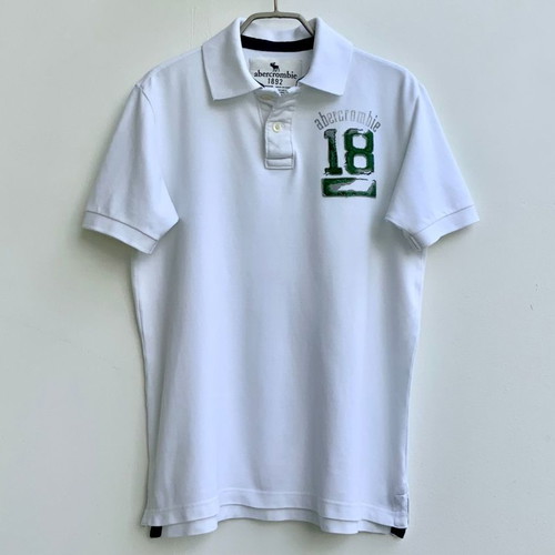 Abercrombie & Fitch Kids Polo Shirt white like new, size L