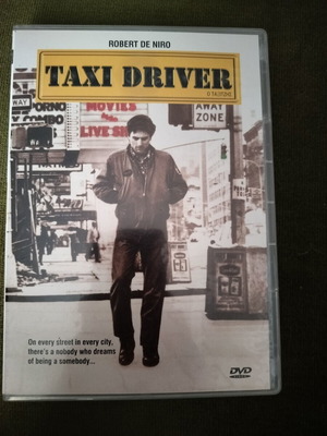 Taxi Driver DVD with subtitles