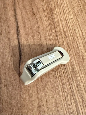 NUK baby nail clipper like new