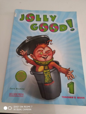 Jolly Good! 1 Teacher's book used with solutions