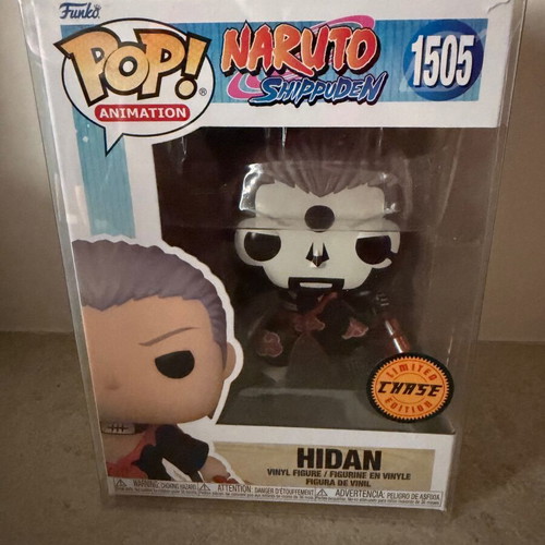 Naruto Shippuden Hidan Chase Pop! Vinyl Figure new
