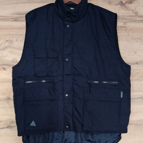 Panoply work vest size L like new, blue