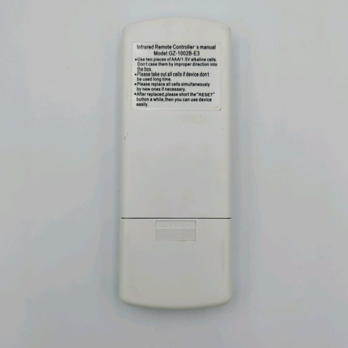 Inventor air conditioner remote control used, fully functional