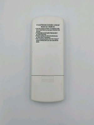 Inventor air conditioner remote control used, fully functional
