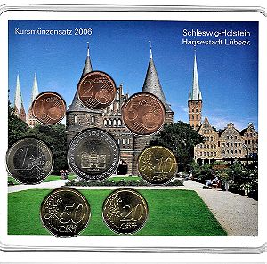 German coin set 2006 (A) KURSMUNZENSATZ