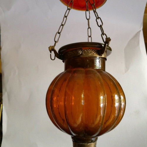 Kandili used with chain, height 33cm