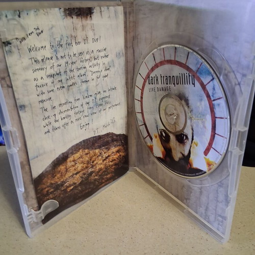Dark Tranquillity Live Damage DVD