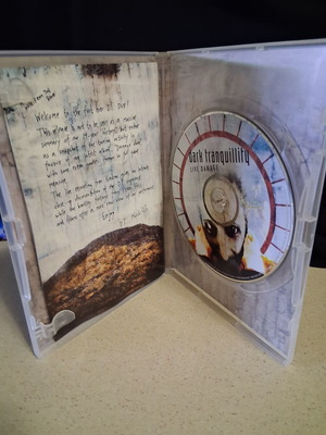 Dark Tranquillity Live Damage DVD