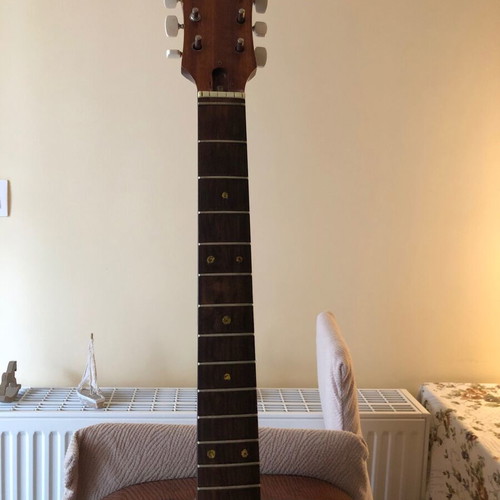 Melody acoustic guitar used, vintage, solid wood