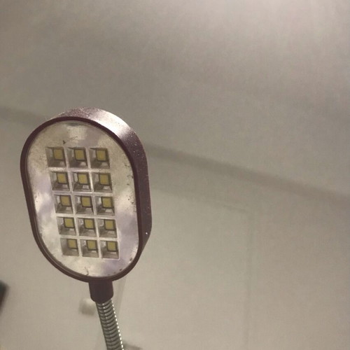 LED lights used with magnetic base, set of 3