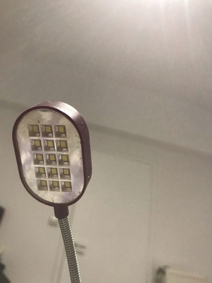 LED lights used with magnetic base, set of 3