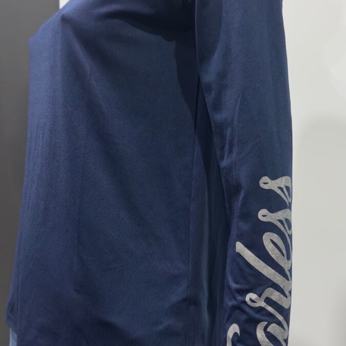LC Waikiki Sports blue athletic shirt like new with back opening