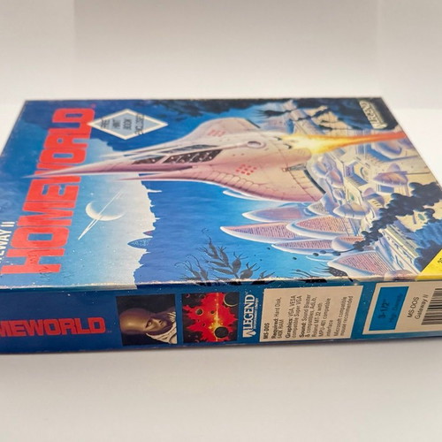 PC Gateway II Homeworld Big Box περιπέτεια μεταχειρισμένο παιχνίδι