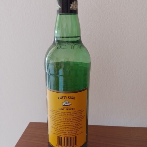 Cutty Sark Vintage Whisky sealed 700ml