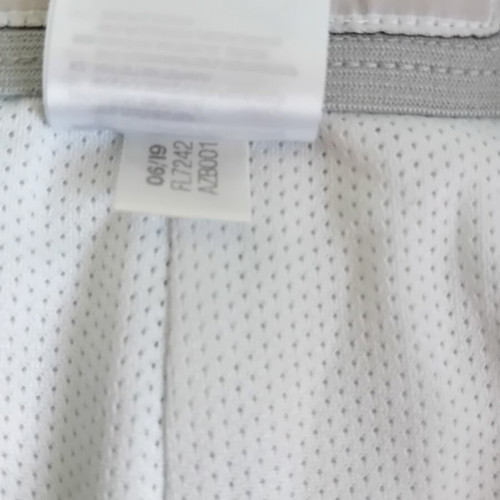 Panathinaikos basketball matchworn shorts adidas 2019 Papagiannis size 4 XL like new