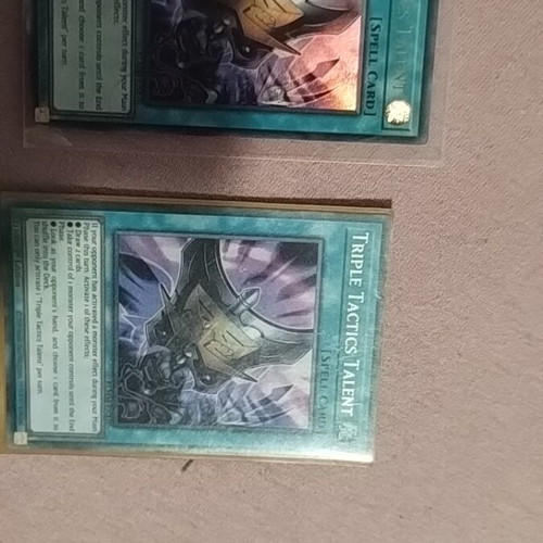 Yu Gi Oh set rare, authentic, like new