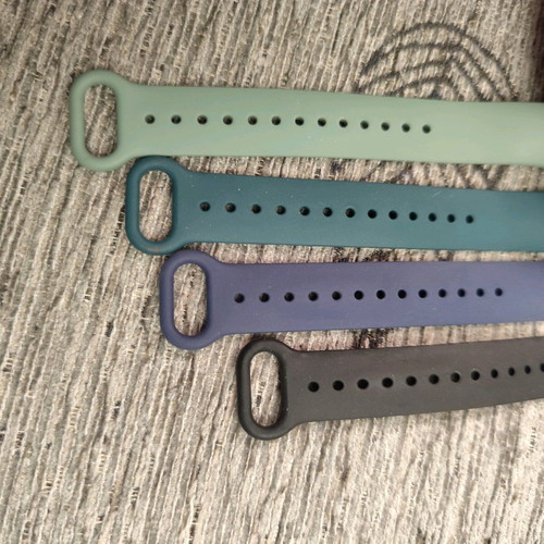 Xiaomi Smart Watch Band 5 used, set of 4 pieces