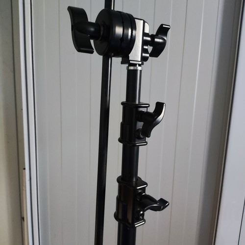 Neewer C-Stand Heavy Duty with Boom Arm, black