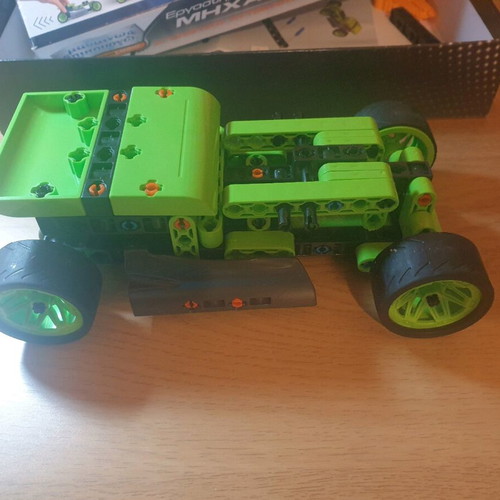 Mechanical workshop racing car and truck like new Clementoni