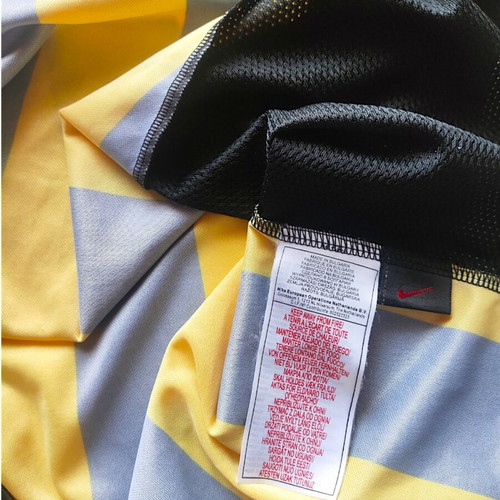 AEK Athens Nike 2003-2004 Okkas 9 Home Shirt Medium like new