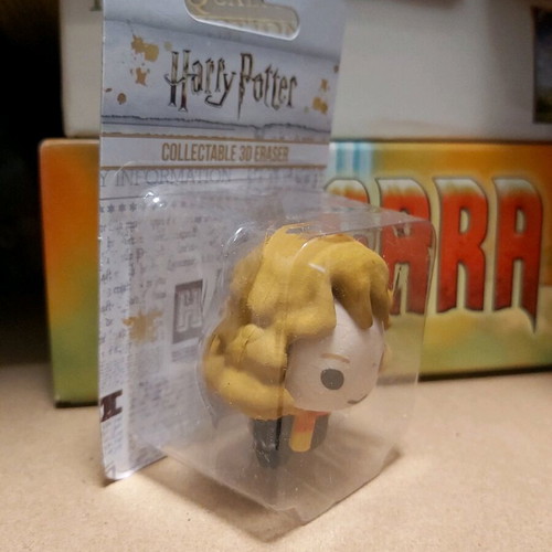 Harry Potter 3D Eraser Hermione brand new, sealed