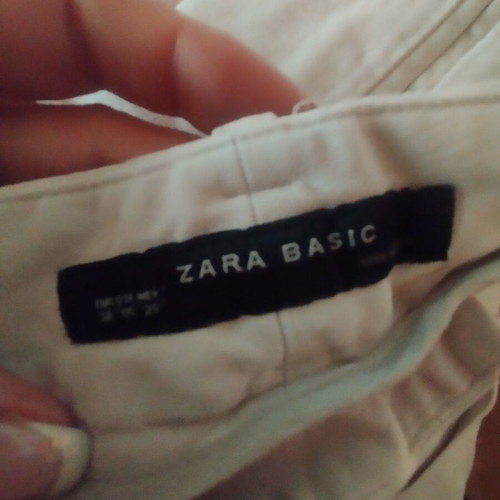 Zara Basic women's shorts like new, beige, size 38