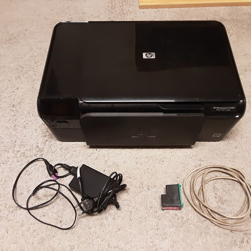 Εκτυπωτής HP Photosmart C4680 μεταχειρισμένος με σκάνερ και άδειο μελανοδοχείο