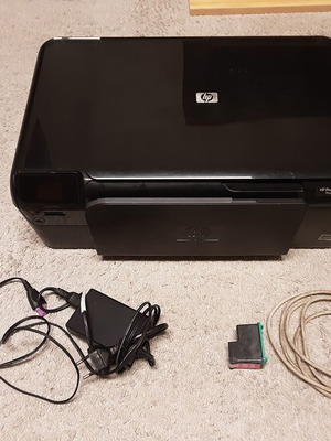 Εκτυπωτής HP Photosmart C4680 μεταχειρισμένος με σκάνερ και άδειο μελανοδοχείο