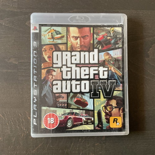Grand Theft Auto IV PlayStation 3 game used