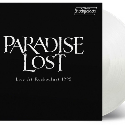 Paradise Lost Live At Rockpalast 1995 2020 Limited Edition White Vinyl 2LP New
