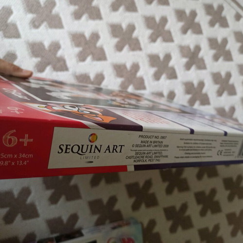 Sequin Art creative set dog unused