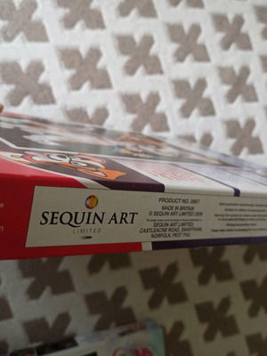 Sequin Art creative set dog unused
