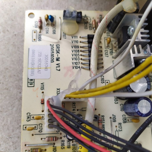 Firstline Gree Air-Condition Electronic Board used, no remote