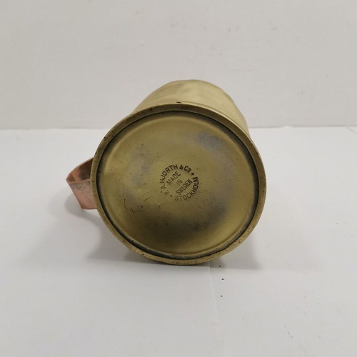 Copper Pot used, vintage 1930s kitchenware