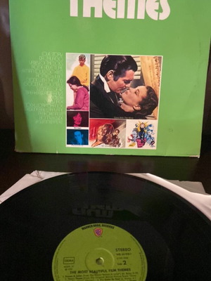 The Most Beautiful Film Themes double vinyl LP Warner Bros. Records