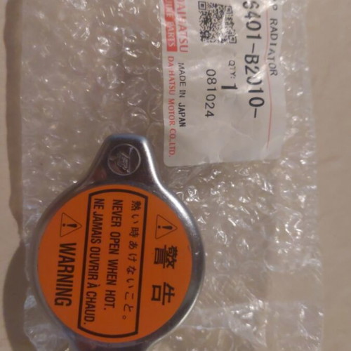 Radiator caps for Terios II 2008 1.1 bar genuine, new and used