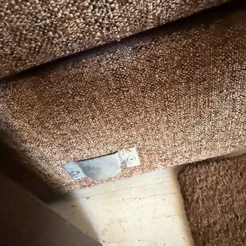 Sofa used, 2.5 m by 1.7 m, adjustable width 1.1 m