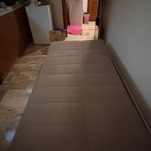 Ikea table/desk, Praktiker grey chair, sofa, oven set