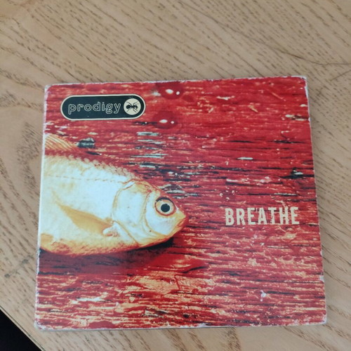 Prodigy Breathe CD in very good condition