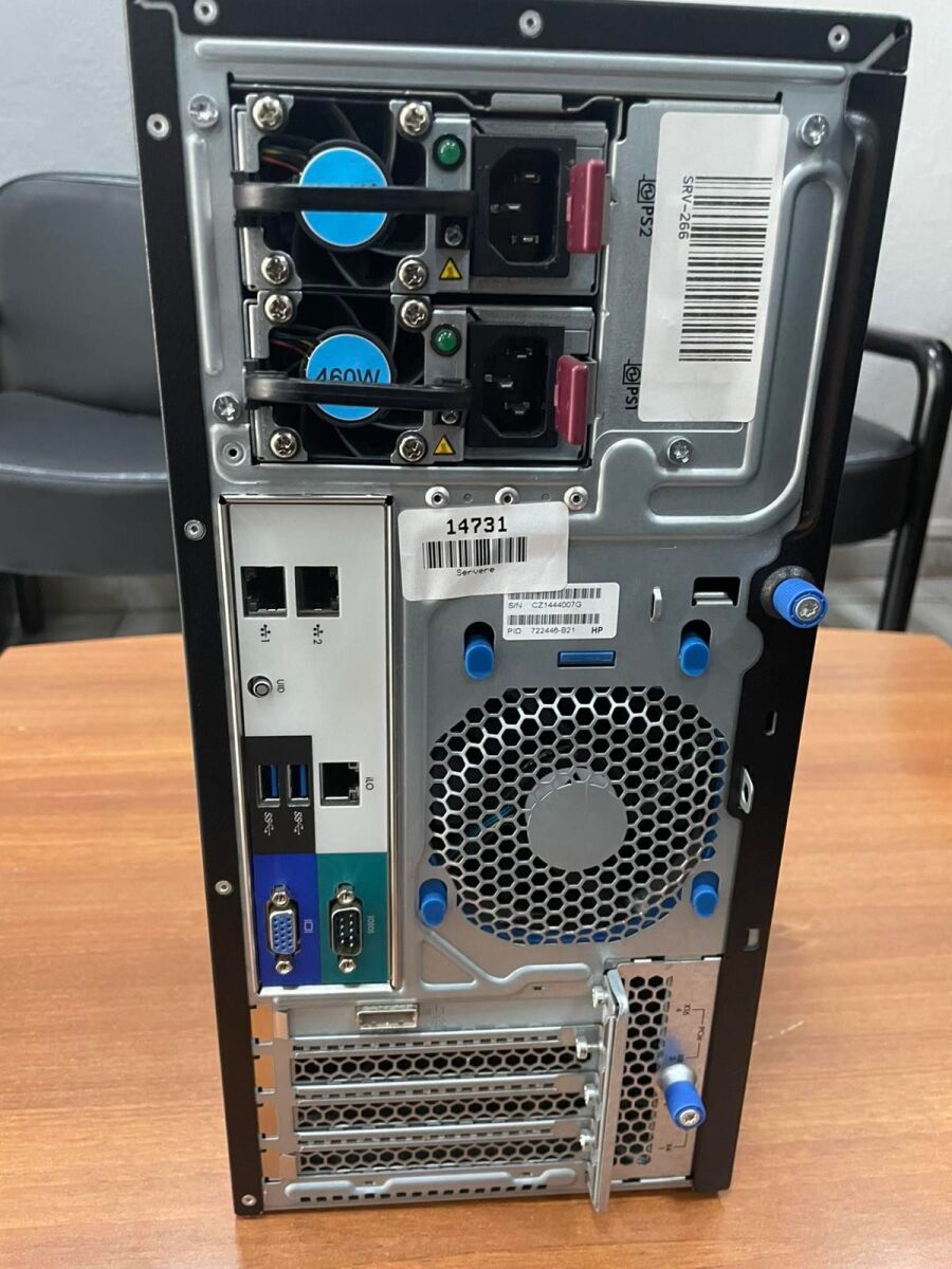 HPE ProLiant ML310e Gen8 v2 server like… - € 265,00 - Vendora.cy